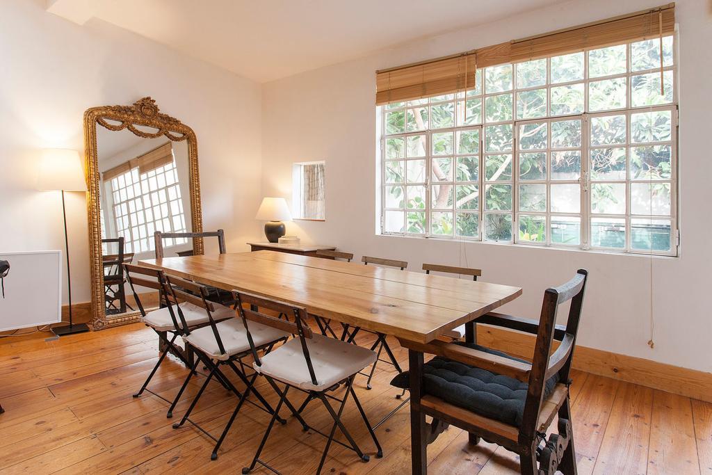 Central, Charming, Quiet, Garden And Parking Lissabon Exterior foto