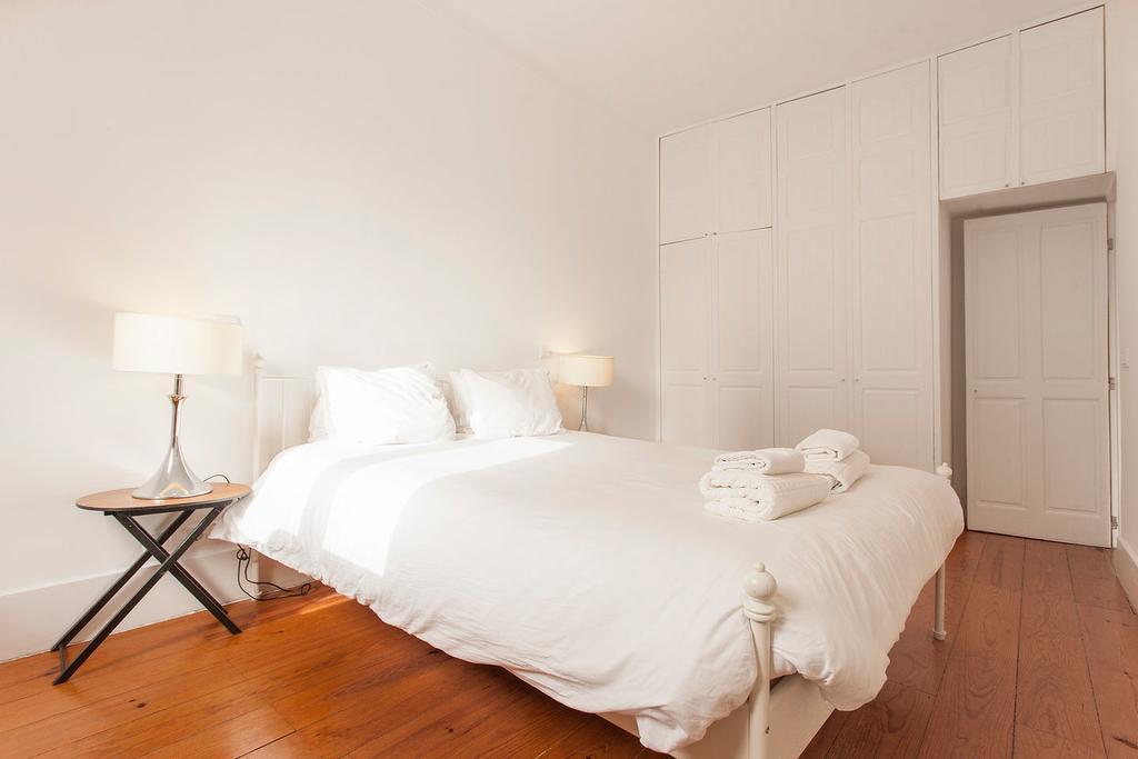 Central, Charming, Quiet, Garden And Parking Lissabon Exterior foto