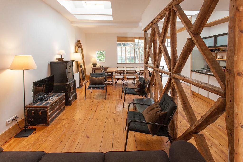 Central, Charming, Quiet, Garden And Parking Lissabon Exterior foto