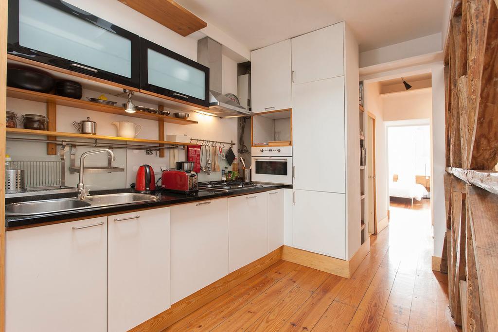Central, Charming, Quiet, Garden And Parking Lissabon Exterior foto
