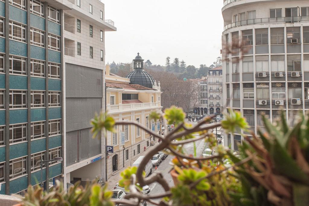 Central, Charming, Quiet, Garden And Parking Lissabon Exterior foto