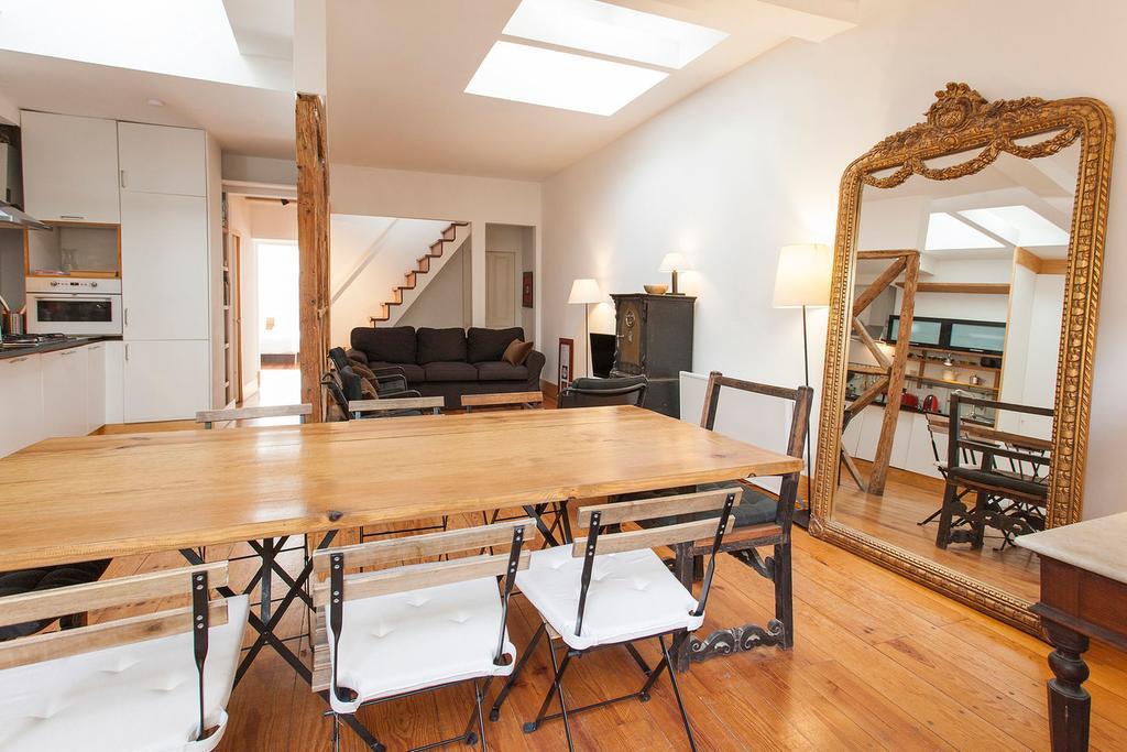 Central, Charming, Quiet, Garden And Parking Lissabon Exterior foto